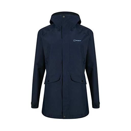 Berghaus katari 2 - giacca impermeabile da donna, donna, giacca impermeabile, 4a000803, crepuscolo, 12