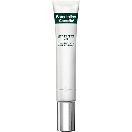 Somatoline crema viso lift effect 4d filler antirughe 15 ml