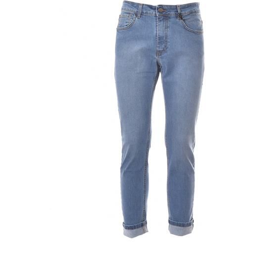 CAVALLI CLASS jeans lavaggio medio