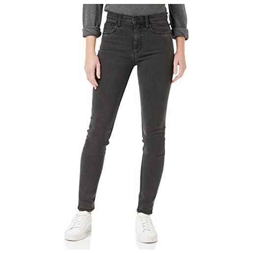 French Connection risposta di rimbalzo skinny 30 jeans, carbone, 34 donna