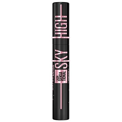 Maybelline new-york mascara volume & lunghezza - sky high cosmic black - colore: nero ultra intense, 7,2 ml