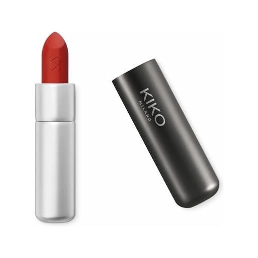 KIKO milano powder power lipstick 12 | rossetto leggero dal finish mat