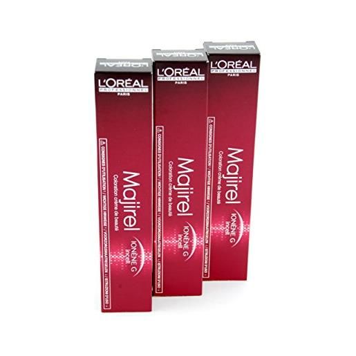 L'Oréal Paris loreal majirel 4,4 confezione da 3 (3 x 50 ml)