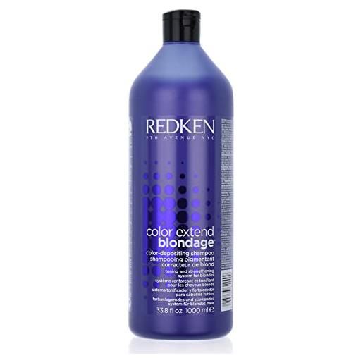 REDKEN color extend blondage shampoo 1000 ml