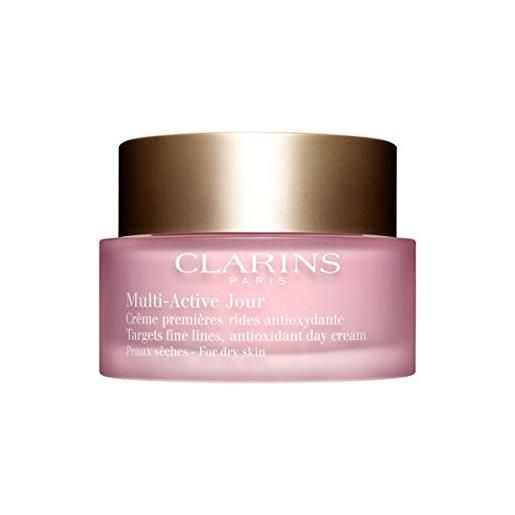 Clarins multi-active jour crème peaux sèches 50 ml