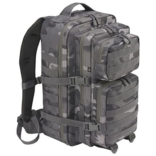 Brandit us cooper large backpack grey-camo size os