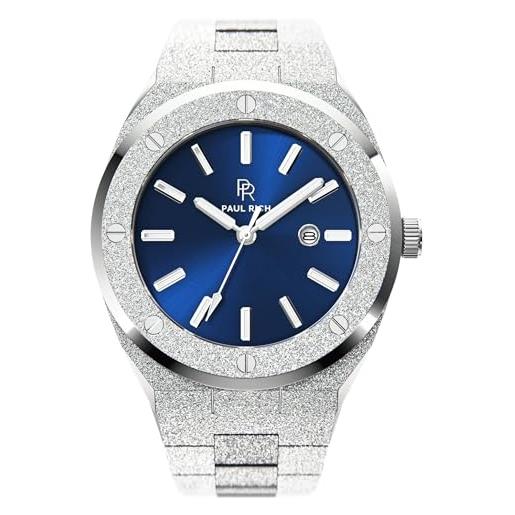 PR Paul Rich paul rich frosted signature fsig05 baron's blue horloge