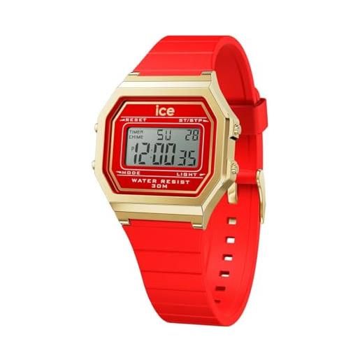 Ice-watch - ice digit retro red passion - orologio rosso da donna con cinturino in plastica - 022070 (small)