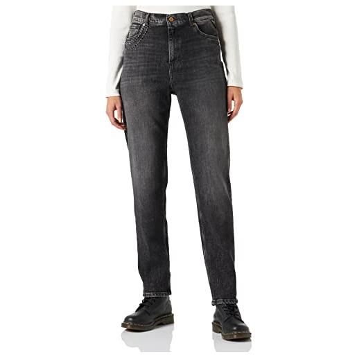 REPLAY kiley, jeans donna, 097 grigio scuro, 31w / 30l