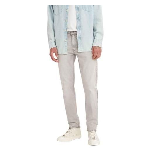 Levi's pantalone jeans levis 512 slim grigio uomo, grigio, 31w x 32l