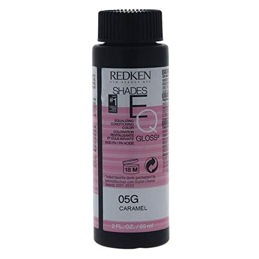 Redken shades eq equalising conditioning colour gloss, 05g caramel