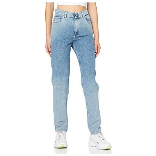 REPLAY kiley, jeans donna, 097 grigio scuro, 31w / 30l