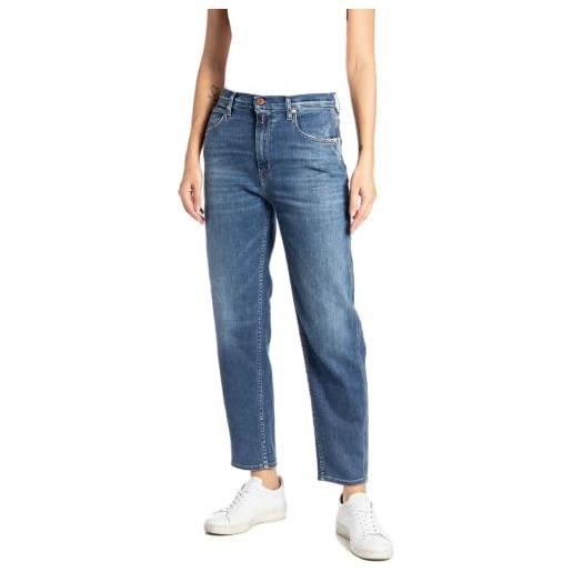 REPLAY keida, jeans donna, grigio (096 medium grey), 31w