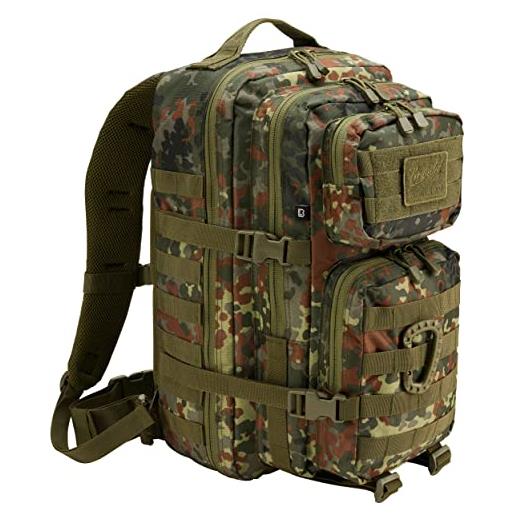 Brandit us cooper medium backpack, colore: flecktarn, dimensione: os