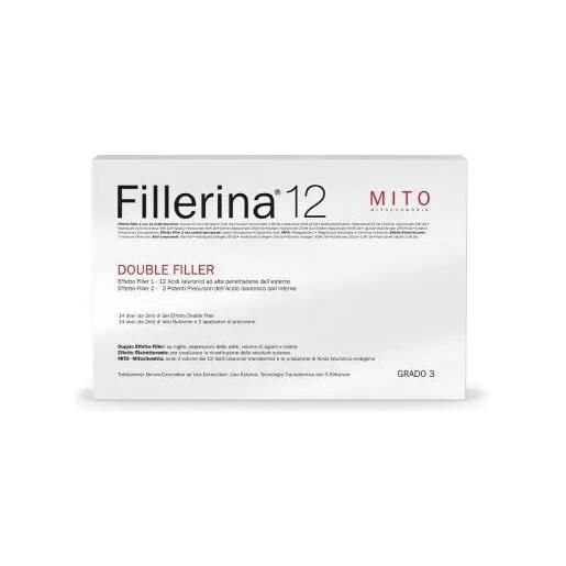 Amicafarmacia fillerina 12 double filler mito grado 3 trattamento intensivo 30ml+30ml