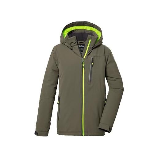 killtec Donna Giacca funzionale/giacca invernale con cappuccio senza