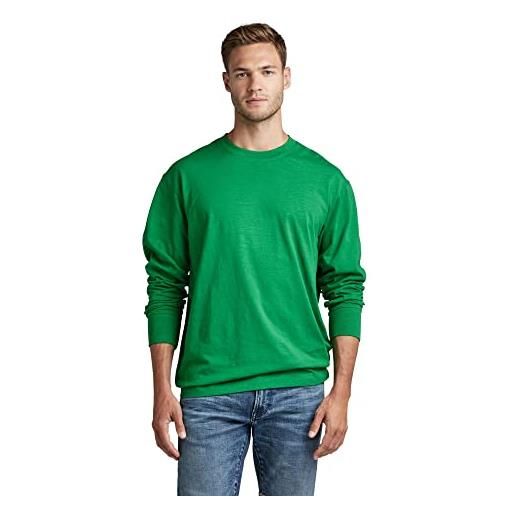 G-STAR RAW men's back graphic boxy t-shirt, verde (jolly green d22822-b255-d608), l