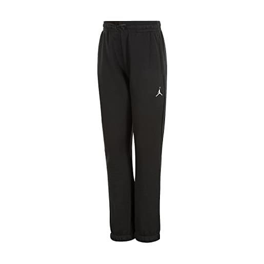 Nike jordan big kids pantalone nero da bambino 95a716-023