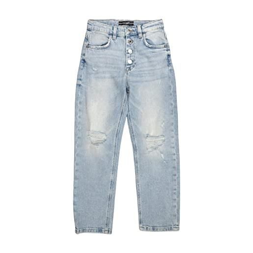 GUESS jeans per bambine e ragazze denim lavato 10 anni (140cm)