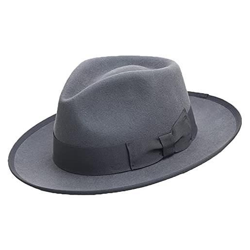 DongBao cappello invernale unisex fedora panama jazz hat - cappello elegante trilby premium perfect fashion
