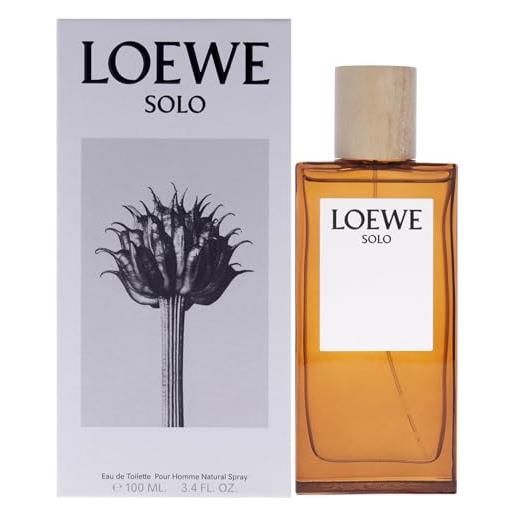 Loewe solo Loewe edt vapo 100 ml
