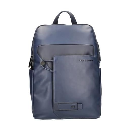 PIQUADRO aye expandable backpack blu