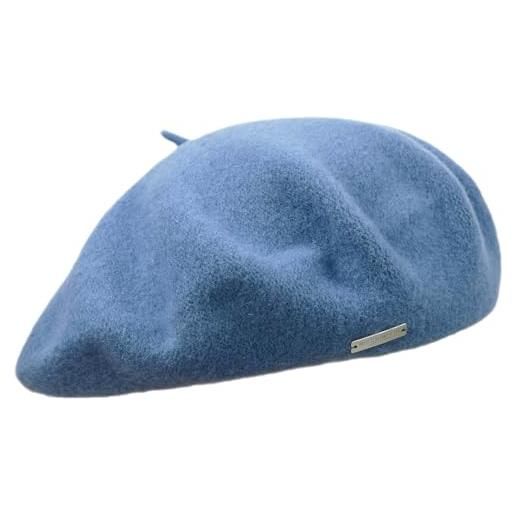 Seeberger woolmark basco da donna berretto basco invernale cappello lana vergine taglia unica - bronzo