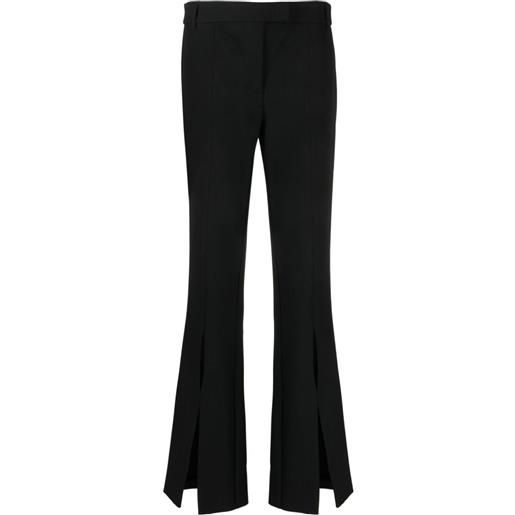 Versace Jeans Couture pantaloni svasati - nero