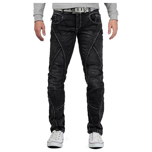 Cipo & Baxx jeans da uomo cd346-bans w34/l34
