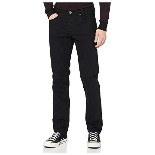 Atelier GARDEUR nevio-11 jeans straight, black denim, 33w / 32l uomo