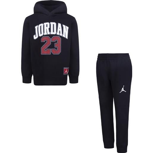Nike jordan tuta da bambini jersey pack nera