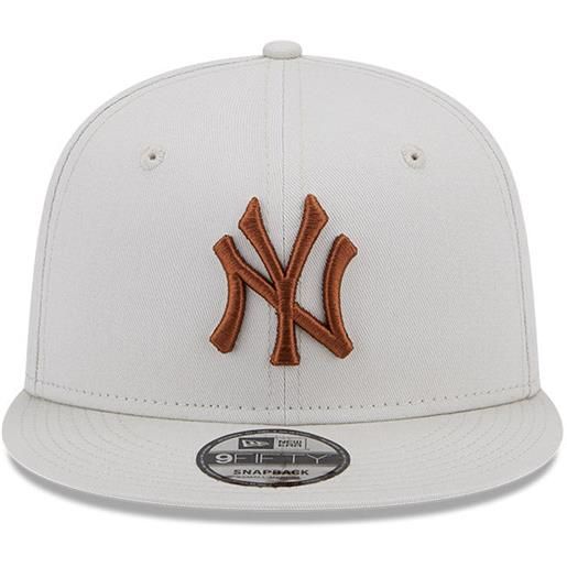 NEW ERA cappellino league essential 9fifty new york yankees