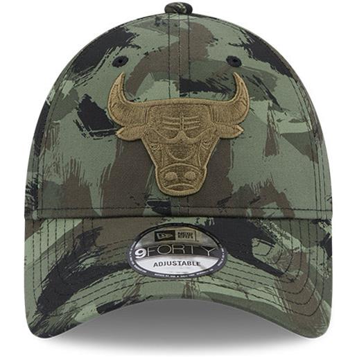 NEW ERA cappellino 9forty regolabile chicago bulls camo