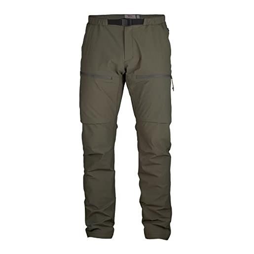 Fjällräven high coast hike trousers m, pantaloni da trekking uomo, grigio (mountain grey), 44 (eu)