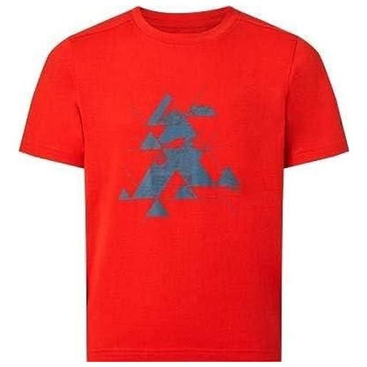McKINLEY zyta, t-shirt unisex bambini, red, 116
