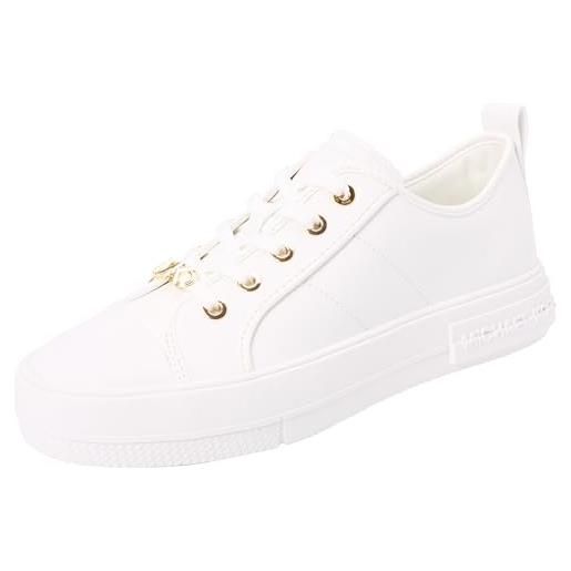 Michael Kors evy lace up, sneaker donna, 37 eu