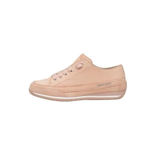 Candice Cooper janis strip chic s, scarpe con lacci donna, rosa (pink), 39 eu