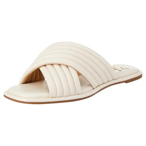 Michael Kors portia slide, ciabatte donna, mulberry, 36 eu