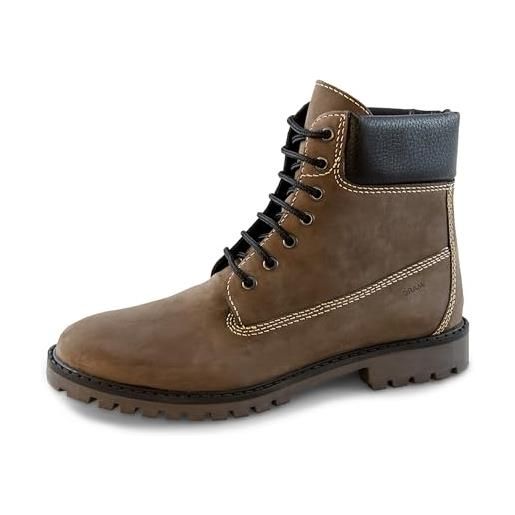 Marc Shoes finn, stivali classici uomo, braun nubuk brown 00643, 46 eu