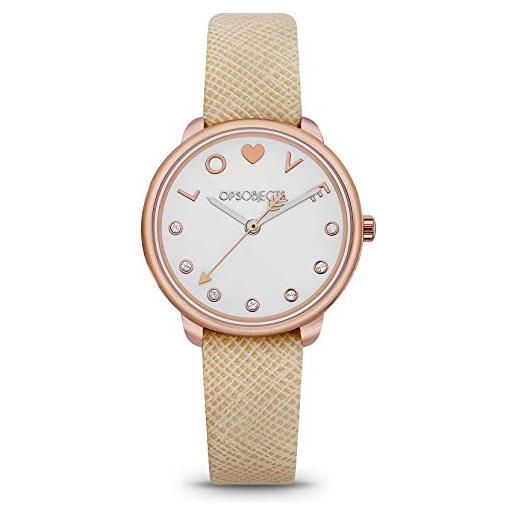 OPSOBJECTS orologio solo tempo donna ops objects bold lovely trendy cod. Opspw-665