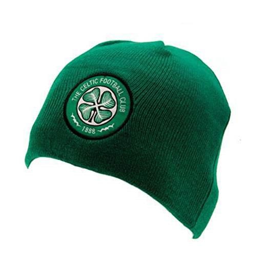 Celtic F.C. celtic - berretto unisex per adulti, colore: verde