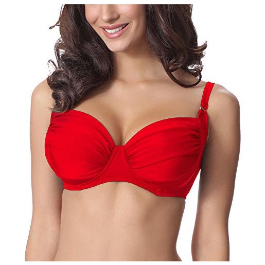 Merry Style top bikini donna p614w (rosso (4186), eu (75 i) = it (2 i))