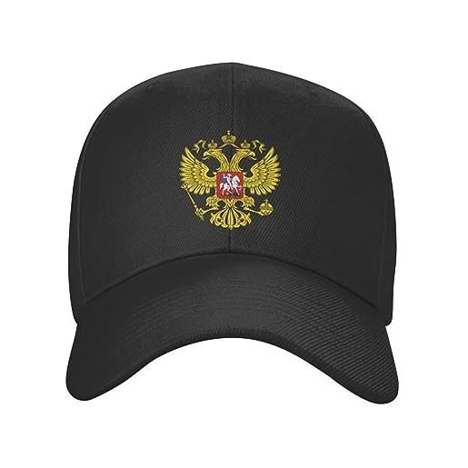 TONFON cappellino baseball stemma della russia berretto baseball donne uomini traspirante impero russo cappello papà performance snapback caps regalo compleanno
