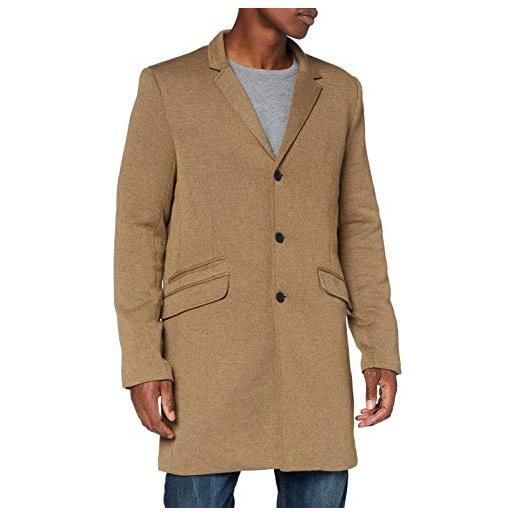 Only & sons onsjulian king coat in otw vd cappotto, dettagli cammello: mélange, xxl uomo