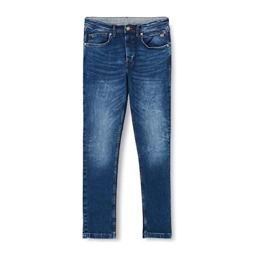 Blend 20713682 jeans, 200291/denim middle blue, 44 it (30w/32l) uomo