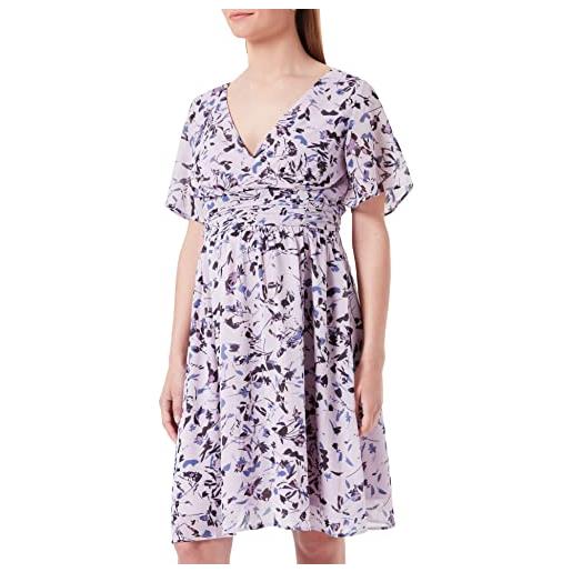 Noppies dress short sleeve allover print dorris vestito, iris-p905, 42 donna