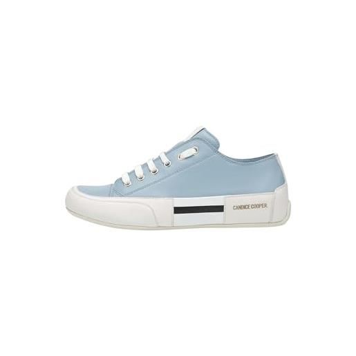 Candice Cooper rock patch s, scarpe con lacci donna, blu (celeste), 44 eu