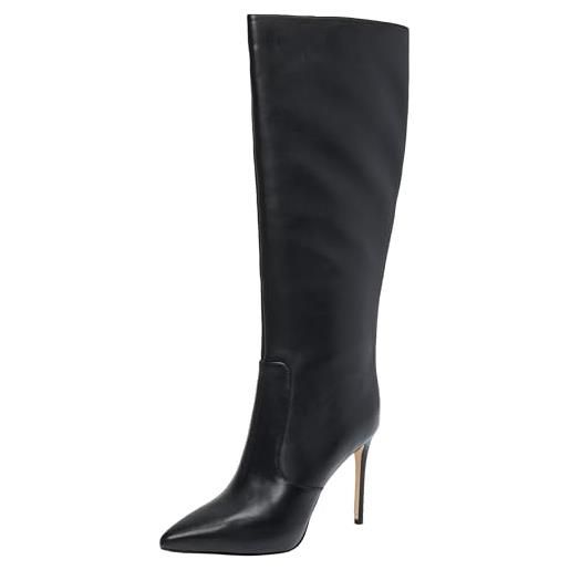 Michael Kors rue stiletto boot, stivali donna, black, 40 eu