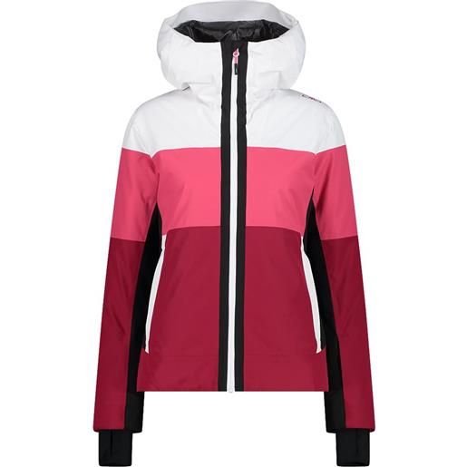 Cmp 33w0706 jacket rosso, rosa s donna