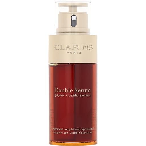 CLARINS double serum hydric+lipidic system anti-età idratante rigenerante 75 ml